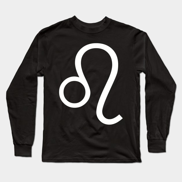 Leo Long Sleeve T-Shirt by Designzz